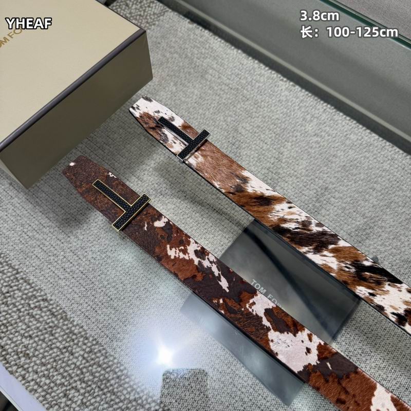 Tom Ford belt 38mmX100-125cm 8L48